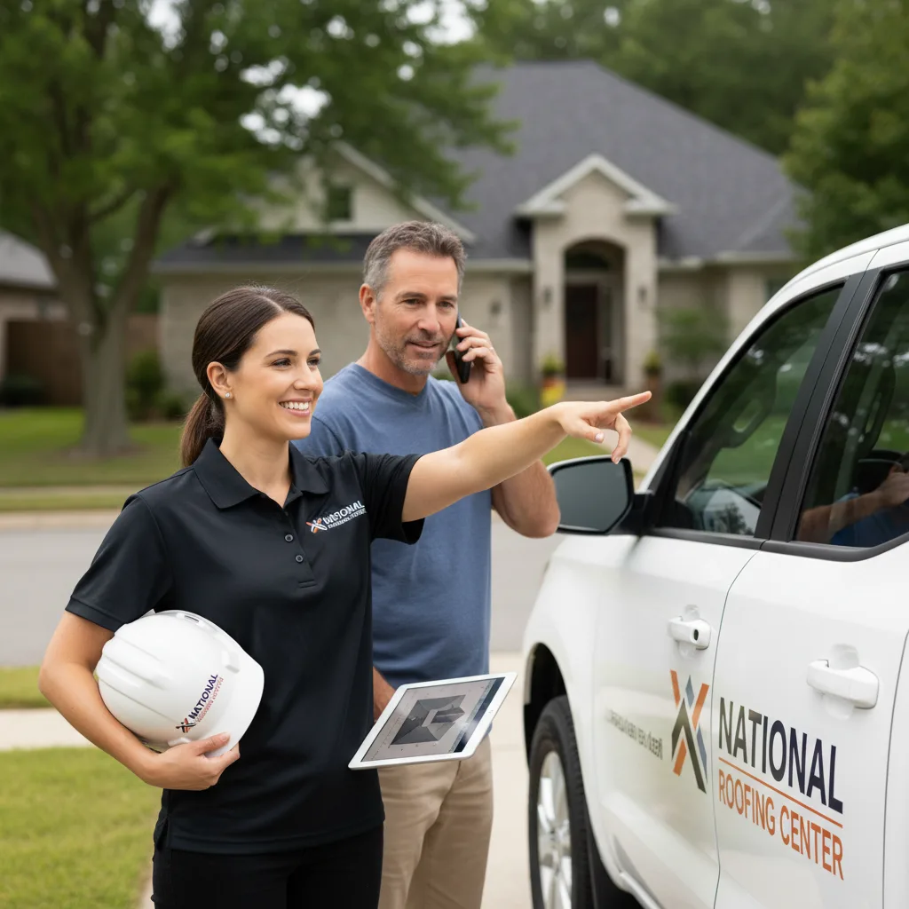 National Roofing Center customer support in Arkoma