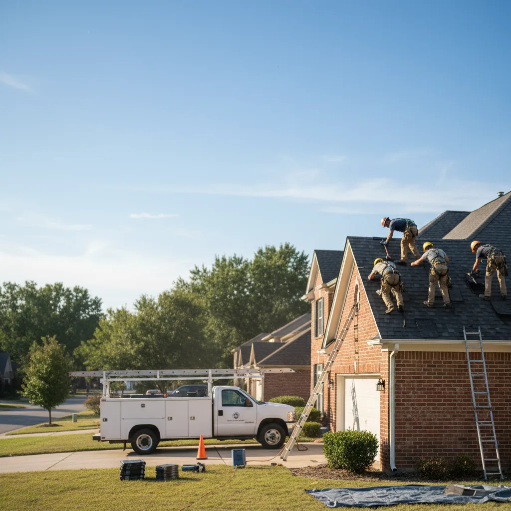 Roof Repair in Arkoma